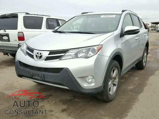 TOYOTA RAV4 2015 - 2T3RFREV2FW325249