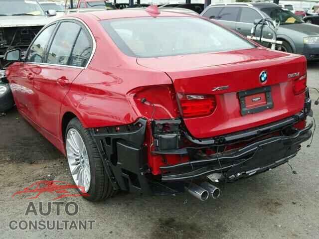 BMW 3 SERIES 2015 - WBA3B3C56FF548233