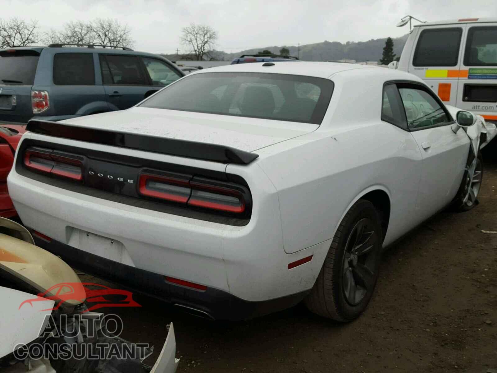 DODGE CHALLENGER 2016 - 2C3CDZAG3GH352761