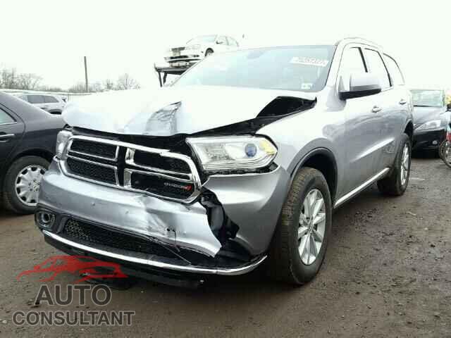 DODGE DURANGO 2015 - 1C4RDJAG5FC946910