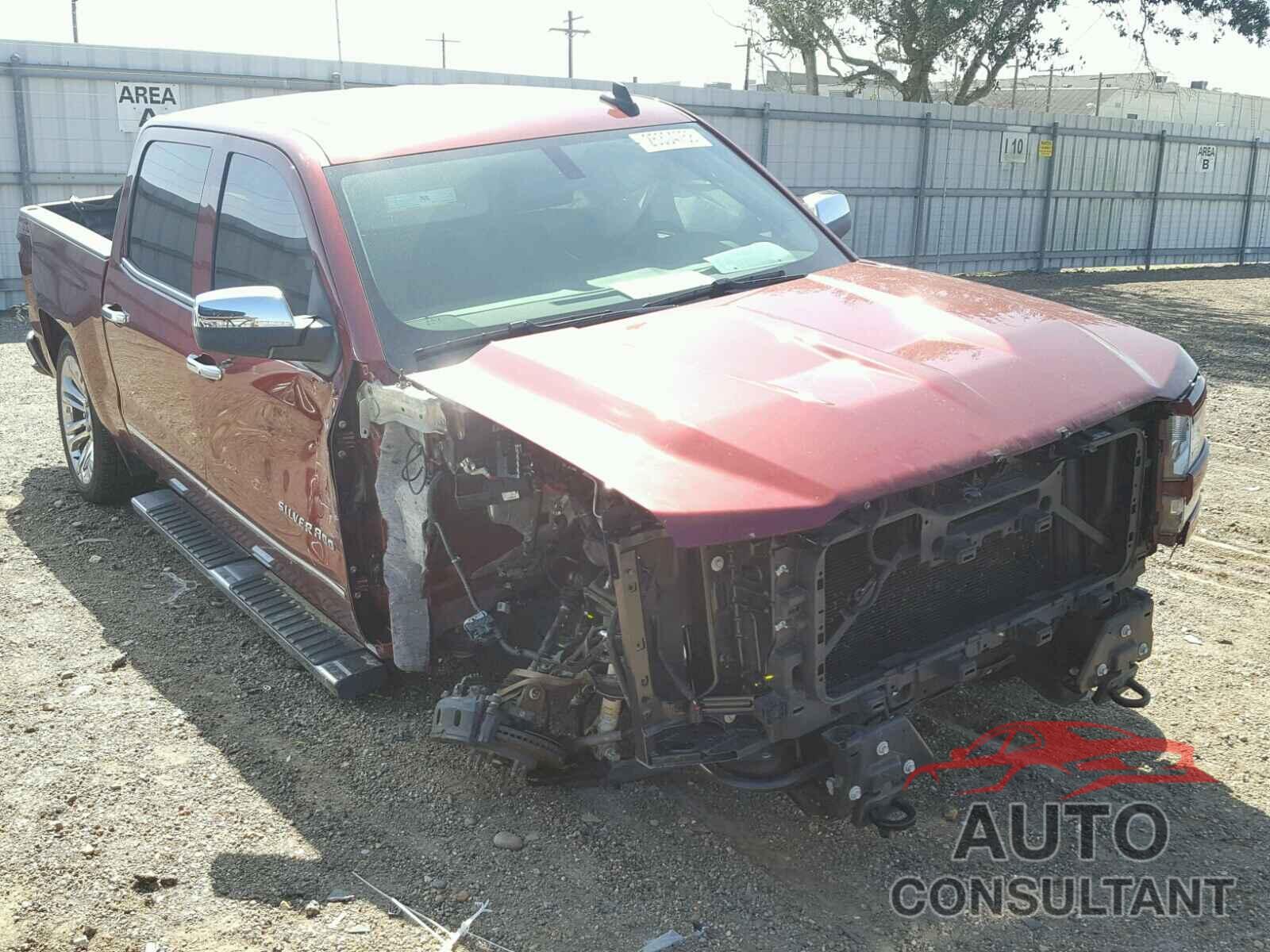 CHEVROLET SILVERADO 2016 - 3GCUKSEC6GG231212