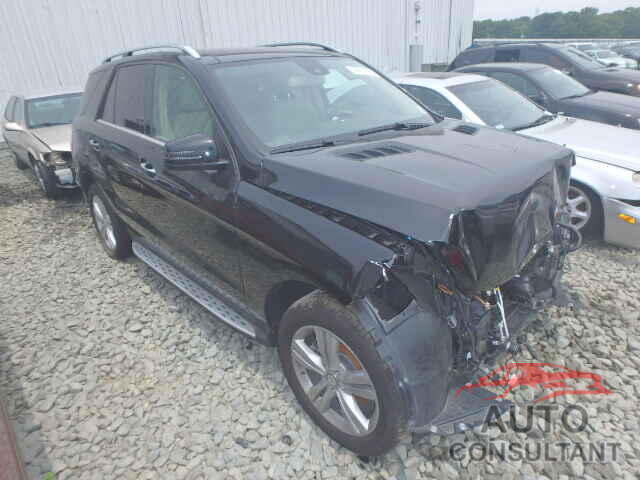MERCEDES-BENZ ML350 2015 - 4JGDA5HB5FA529296