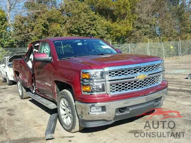 CHEVROLET SILVERADO 2015 - 3GCUKREC3FG127428