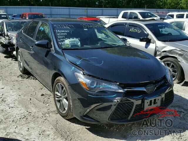 TOYOTA CAMRY 2017 - 4T1BF1FK6HU654720