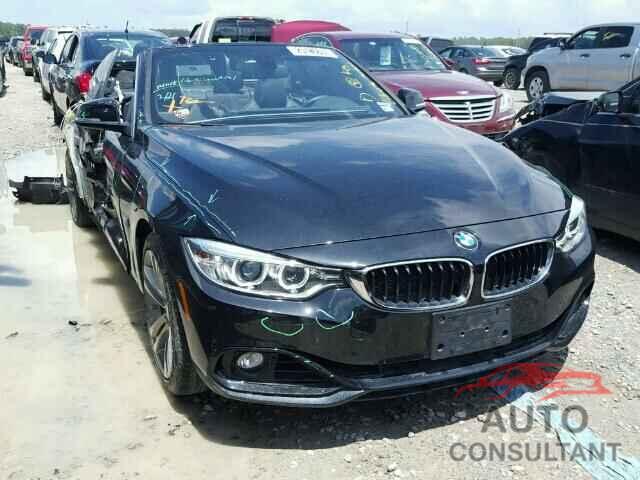 BMW 4 SERIES 2015 - WBA3V7C54FP771993