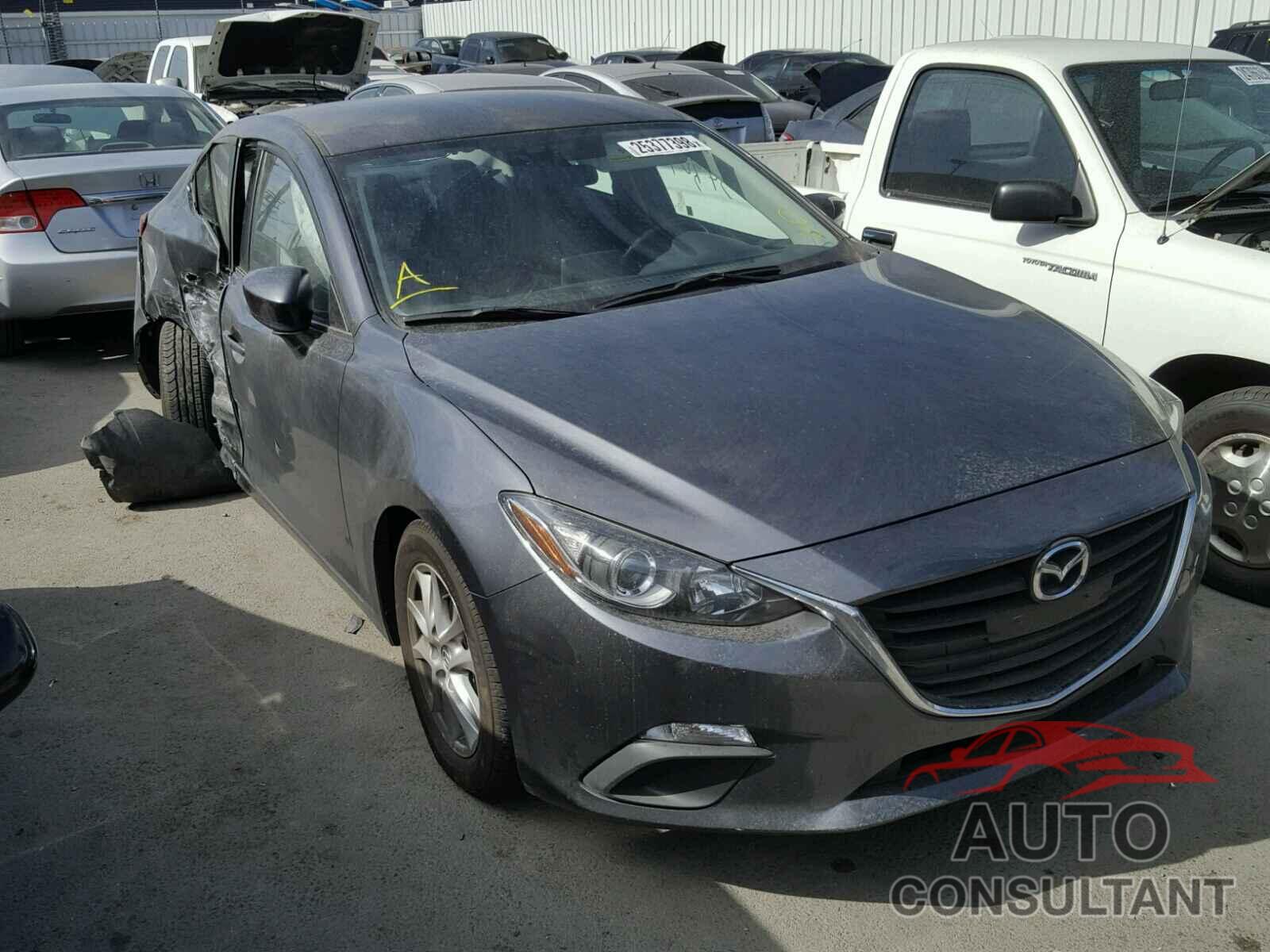 MAZDA 3 2016 - JM1BM1U71G1347125