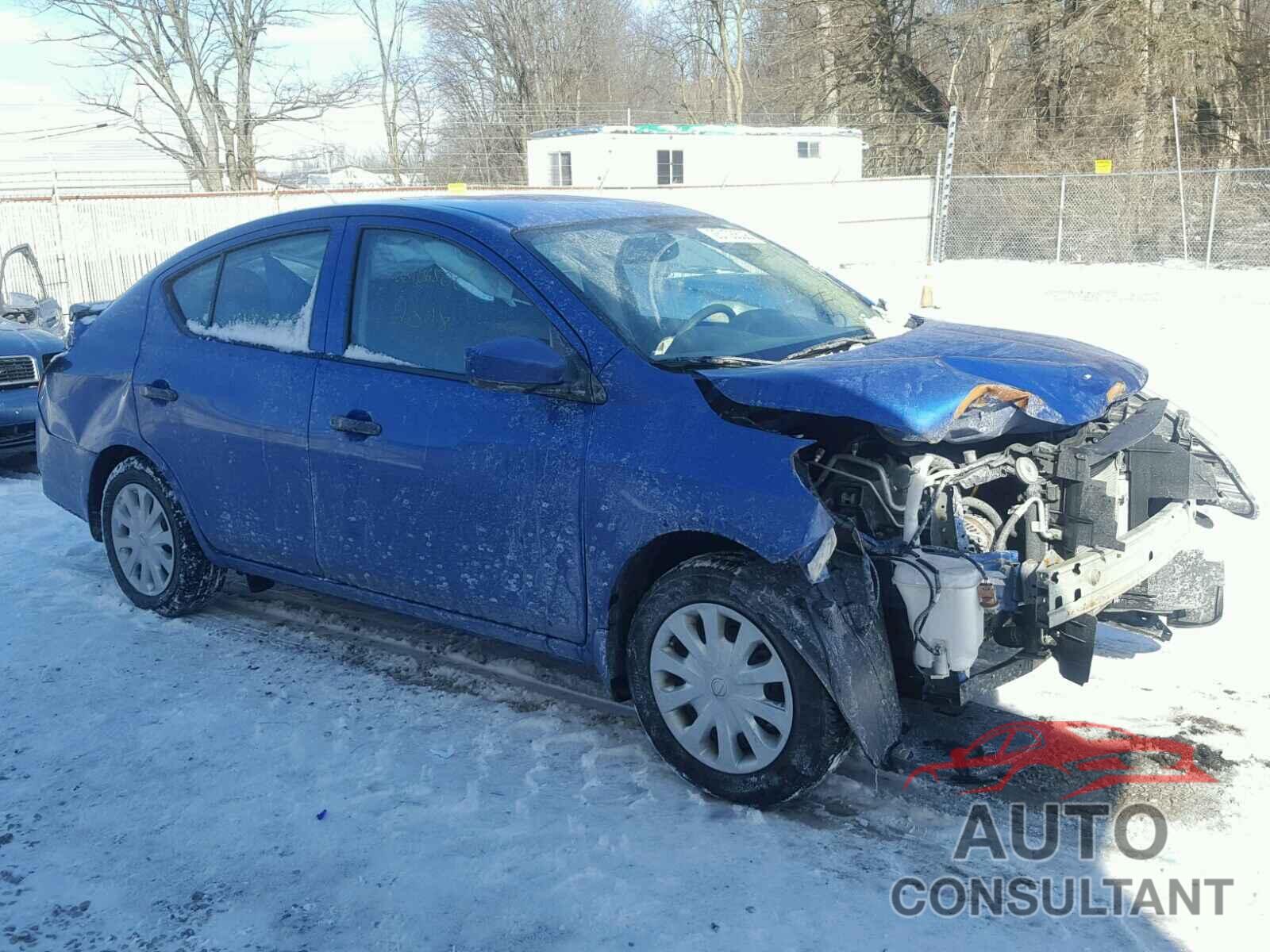 NISSAN VERSA 2016 - 3N1CN7AP1GL893542