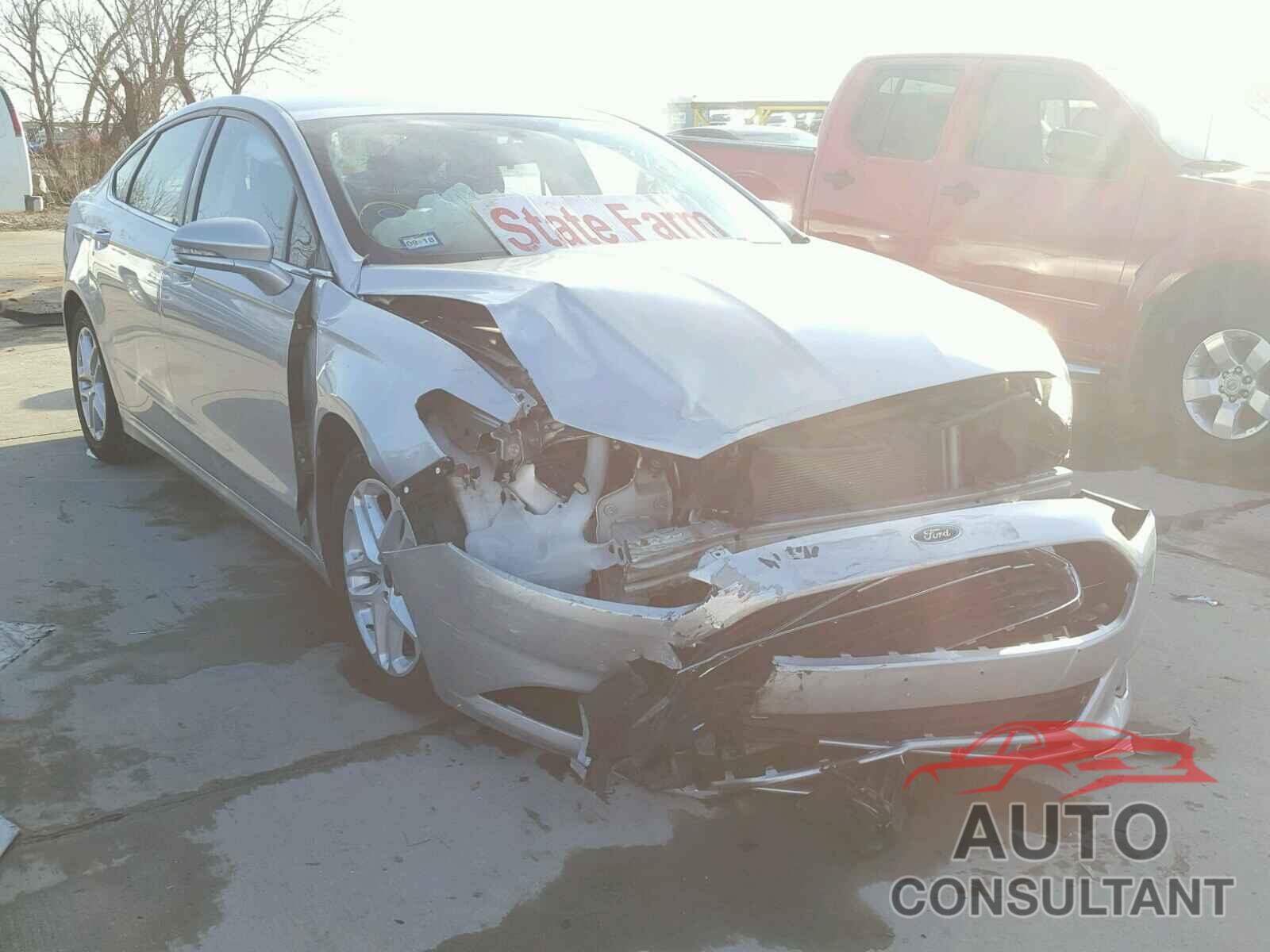 FORD FUSION 2016 - 3FA6P0H71GR246921