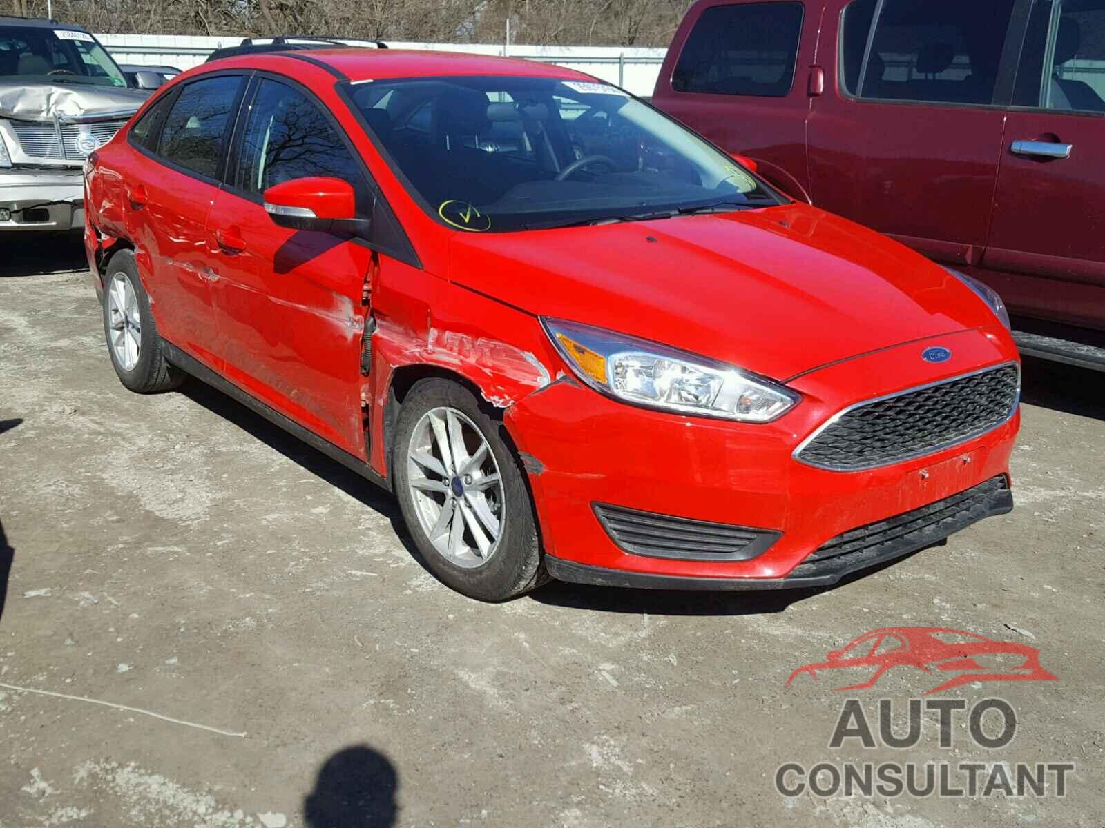 FORD FOCUS 2017 - 1FADP3F28HL267362