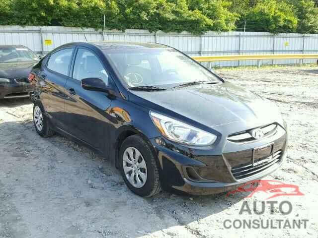 HYUNDAI ACCENT 2016 - KMHCT4AEXGU021670