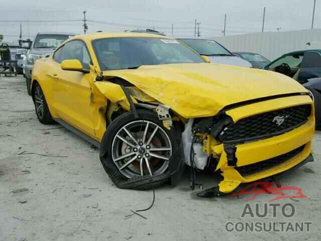FORD MUSTANG 2016 - 1FA6P8TH6G5328113