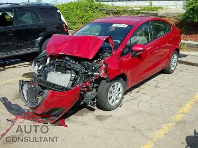 KIA RIO 2015 - KNADM4A31F6444772