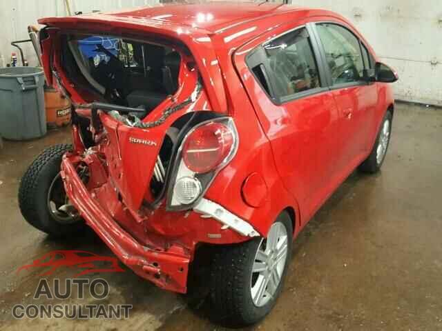 CHEVROLET SPARK 2015 - KL8CB6S96FC740027