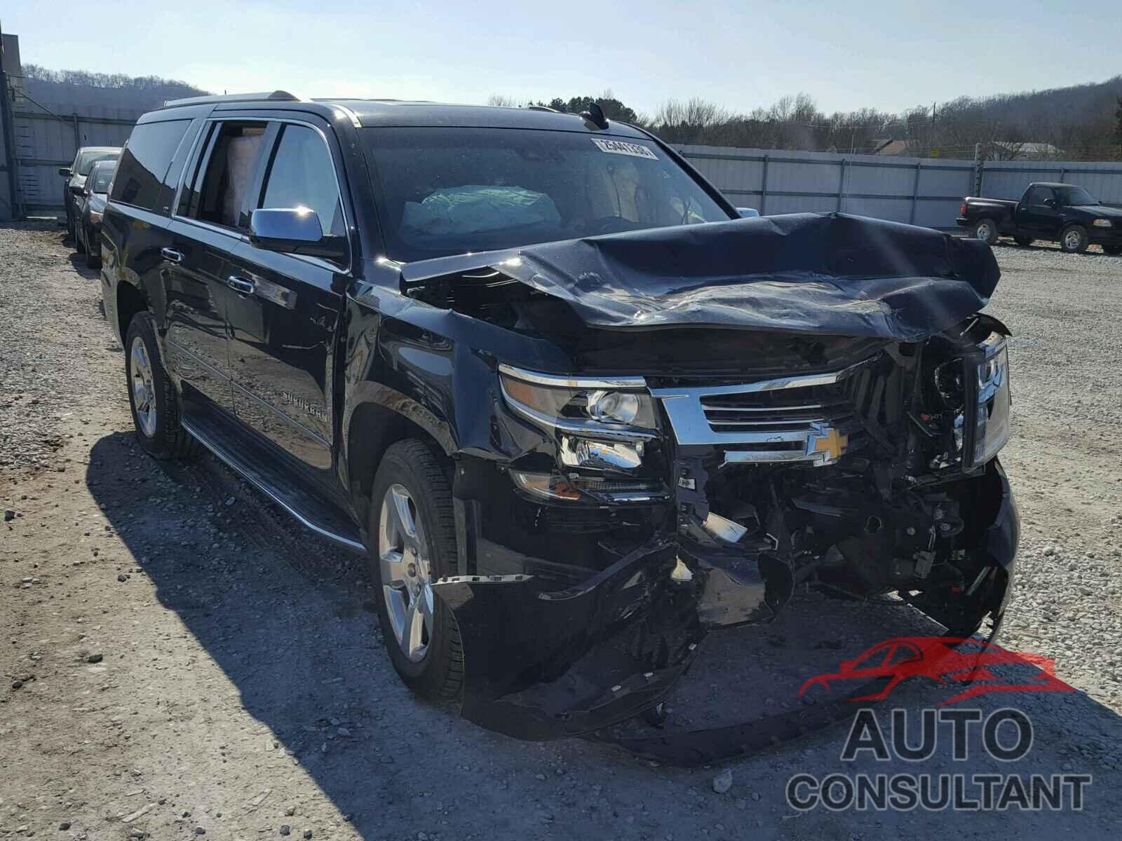 CHEVROLET SUBURBAN 2016 - 1GNSKJKC6GR296347