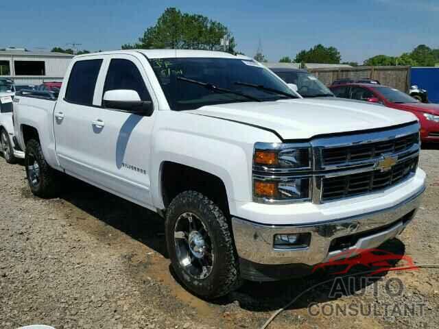 CHEVROLET SILVERADO 2015 - 3GCUKREC5FG218393