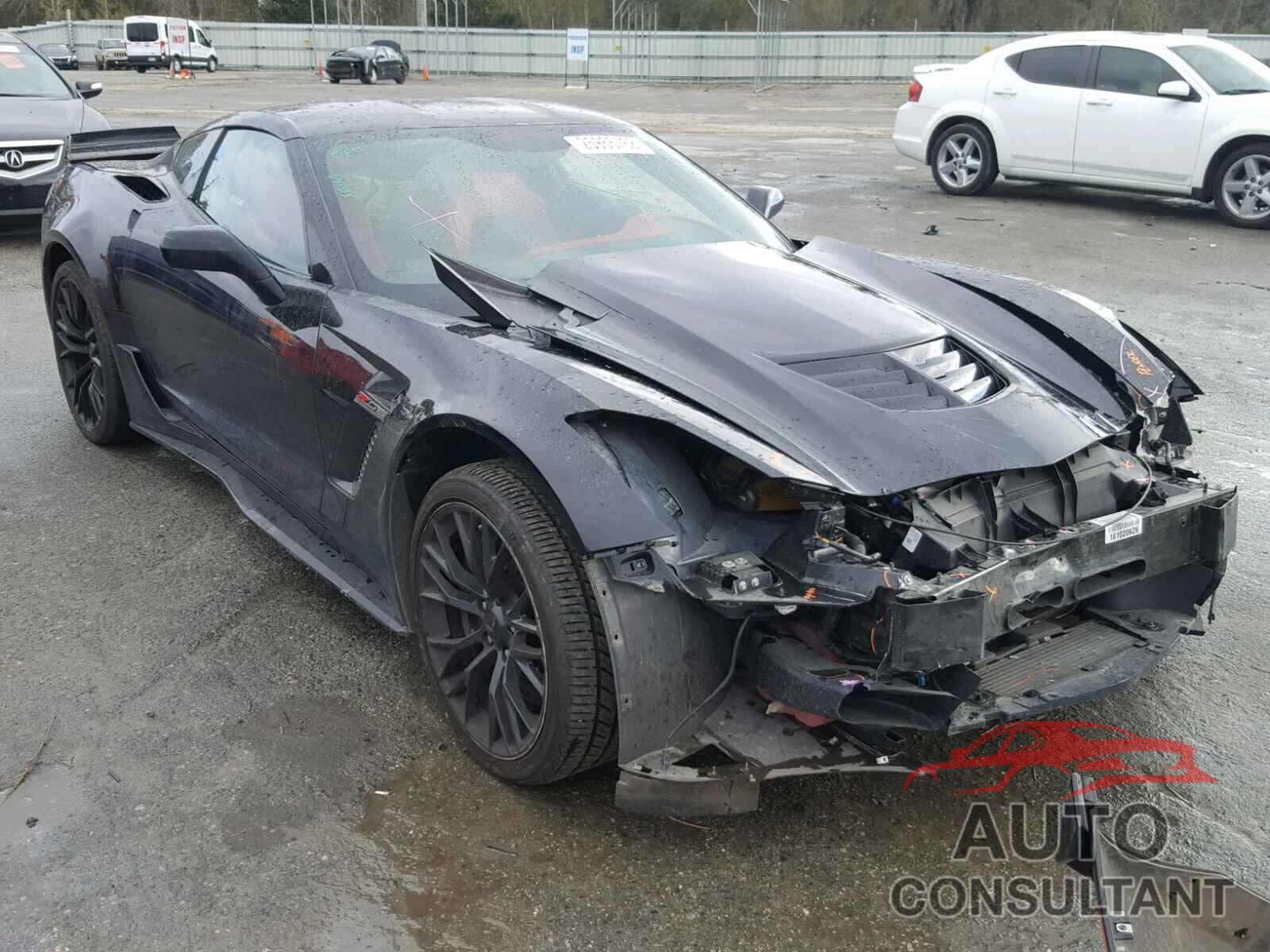 CHEVROLET CORVETTE 2016 - 1G1YU2D67G5606273