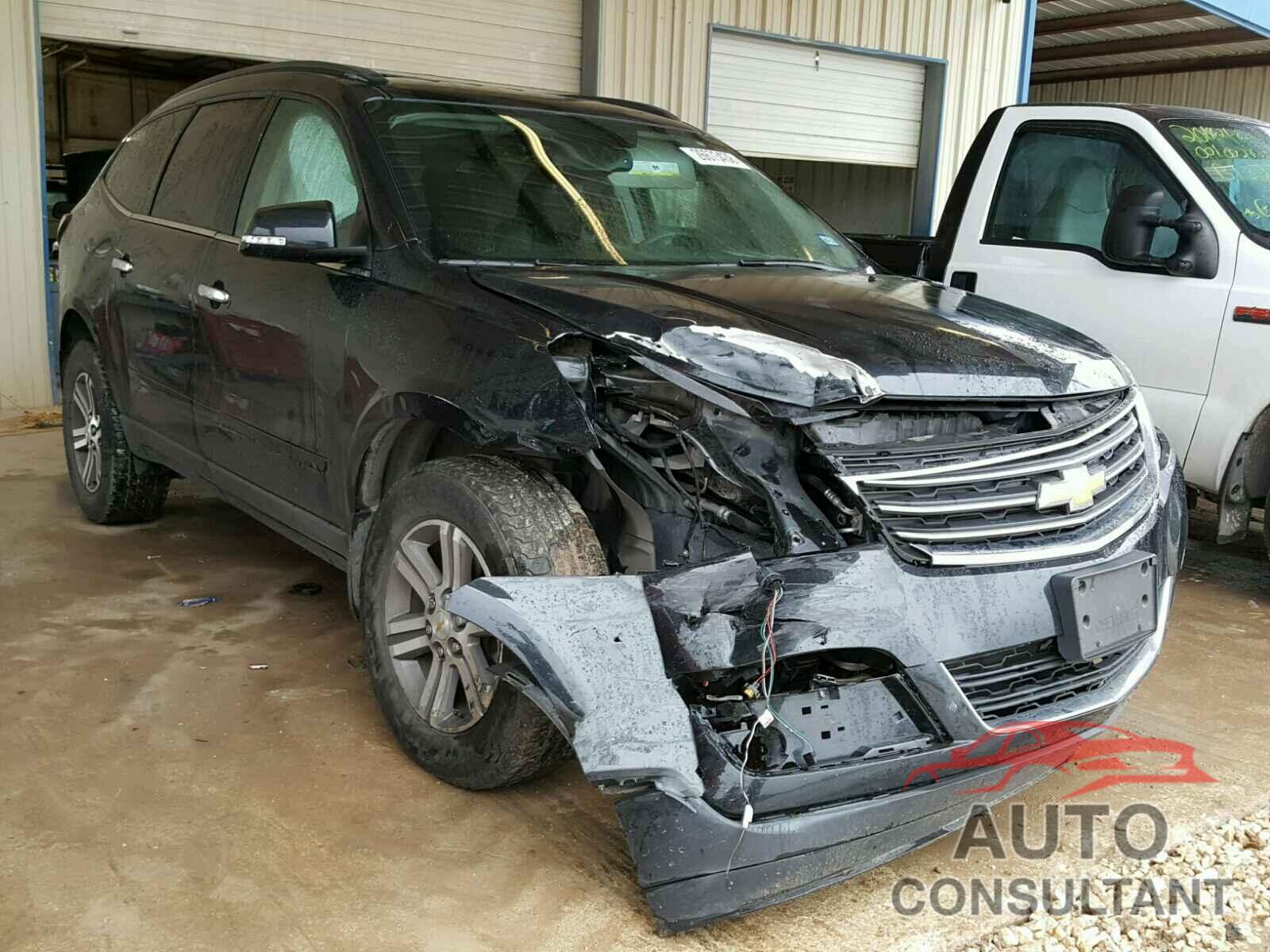 CHEVROLET TRAVERSE 2015 - 1GNKRHKD9FJ321431