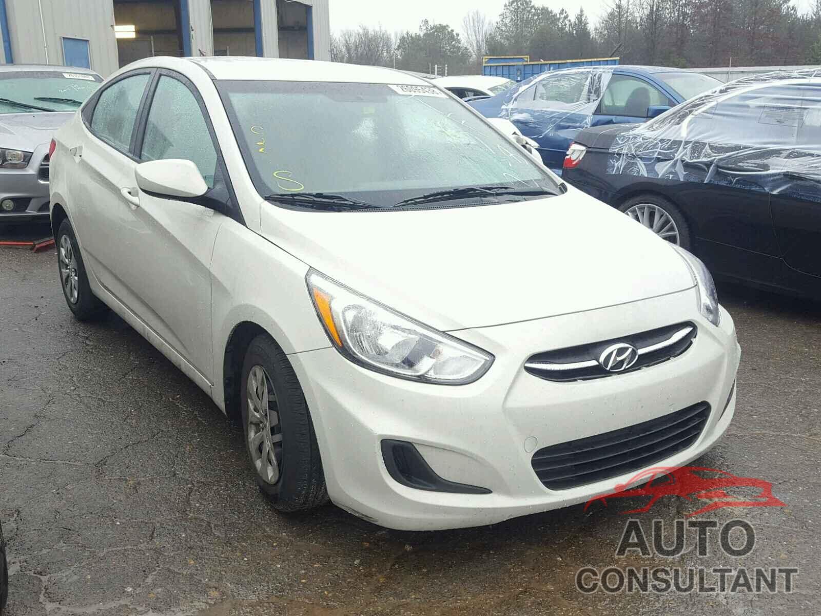 HYUNDAI ACCENT 2016 - KMHCT4AE4GU135289