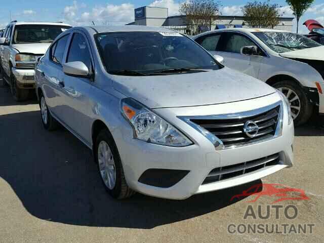 NISSAN VERSA 2016 - 3N1CN7AP6GL854154