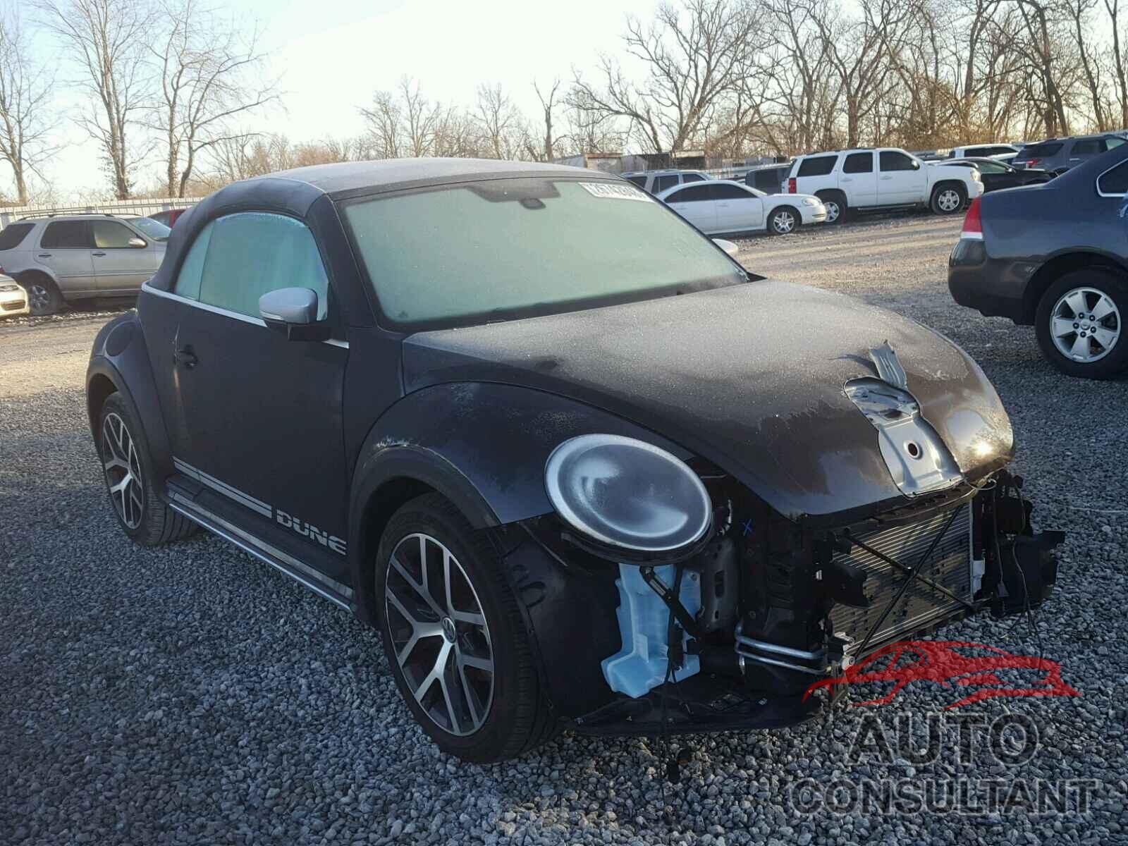 VOLKSWAGEN BEETLE 2017 - 3VWT17AT3HM813866