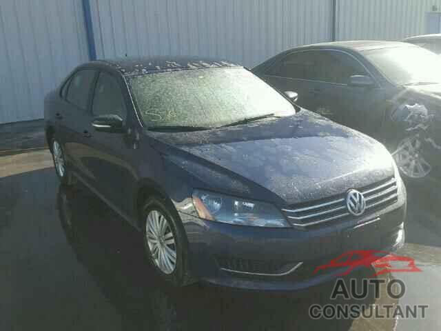 VOLKSWAGEN PASSAT 2015 - 1VWAT7A30FC067165