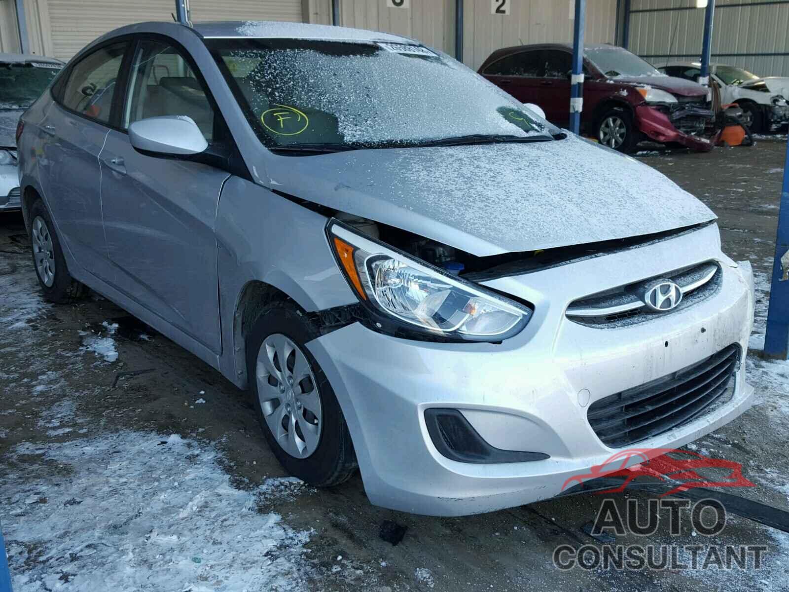 HYUNDAI ACCENT 2015 - KMHCT4AEXFU922259