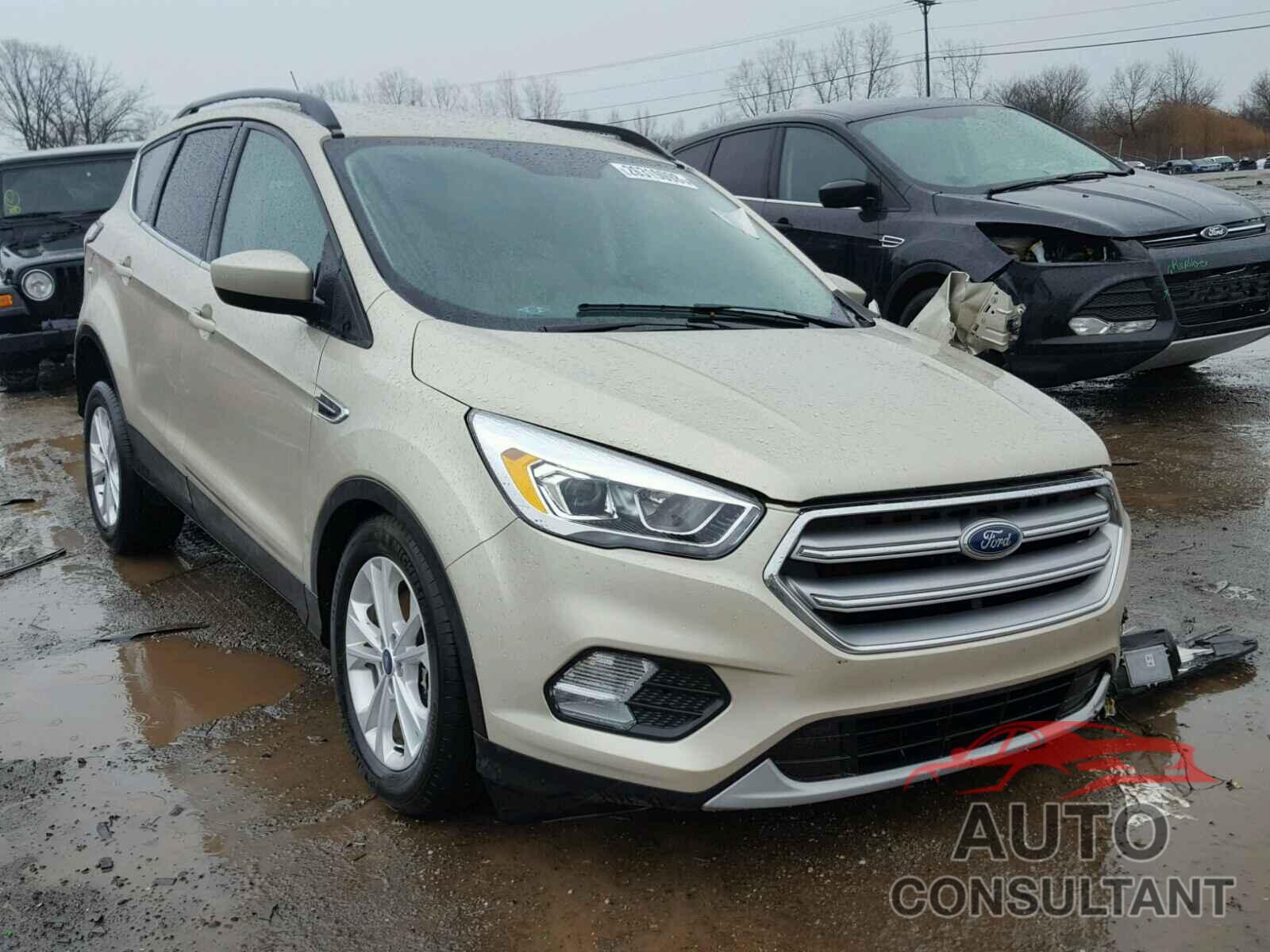 FORD ESCAPE 2017 - 1FMCU9GD6HUB87937