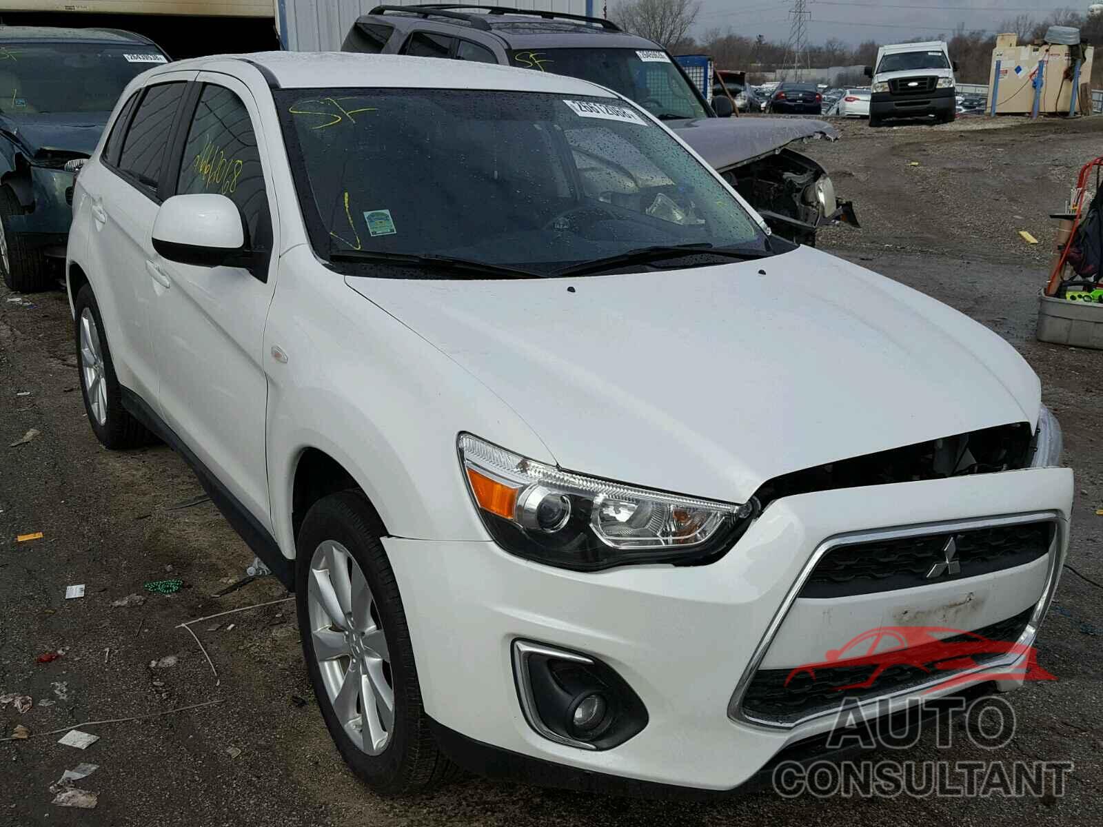 MITSUBISHI OUTLANDER 2015 - 4A4AP3AU7FE009298