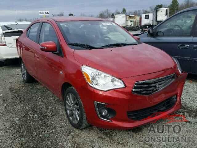 MITSUBISHI MIRAGE 2017 - ML32F4FJ9HH001940