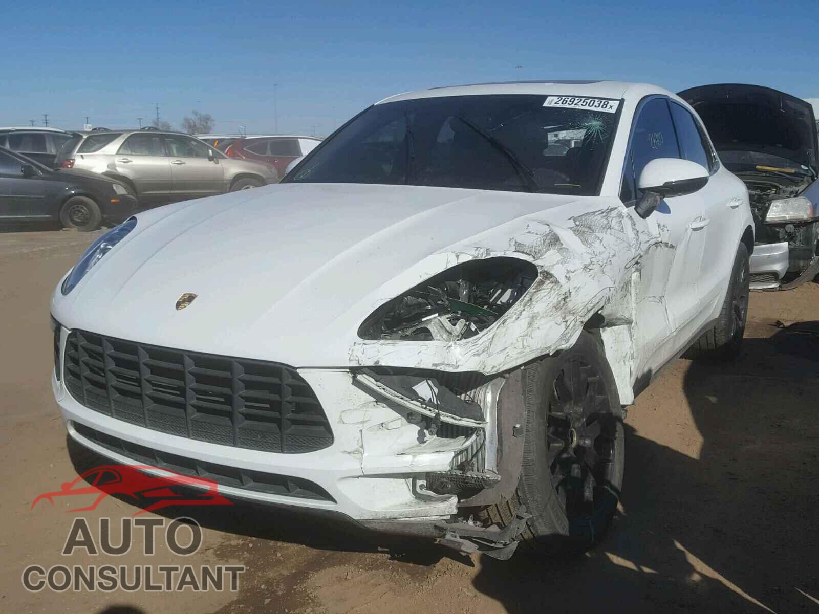 PORSCHE MACAN 2015 - WP1AB2A58FLB62369