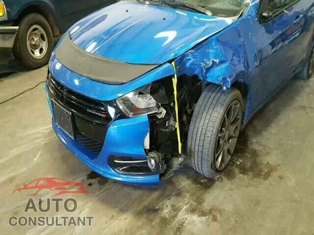 DODGE DART 2015 - 1C3CDFBB4FD173934