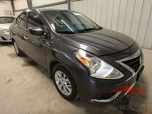 NISSAN VERSA 2015 - 3N1CN7AP1FL902383