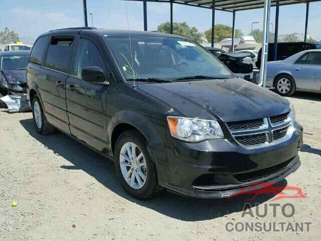 DODGE CARAVAN 2015 - 2C4RDGCGXFR733734