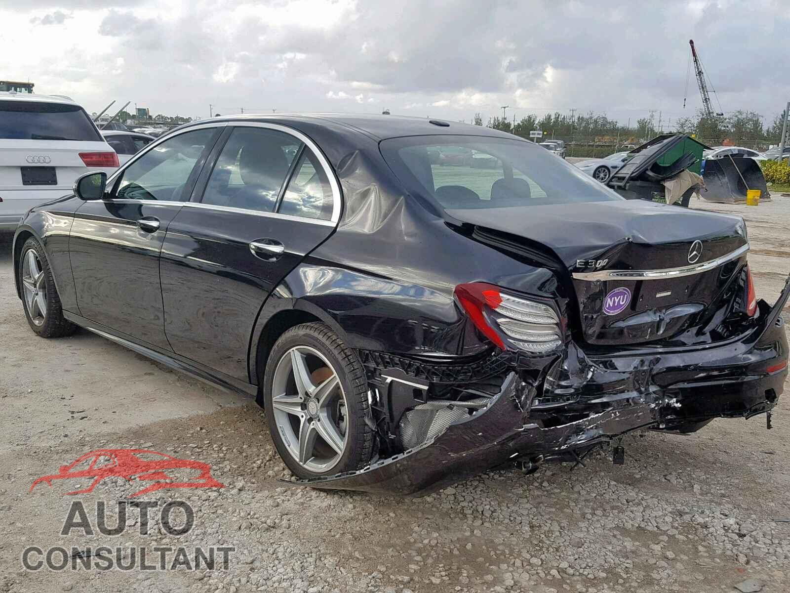 MERCEDES-BENZ E CLASS 2017 - WDDZF4JB9HA020210