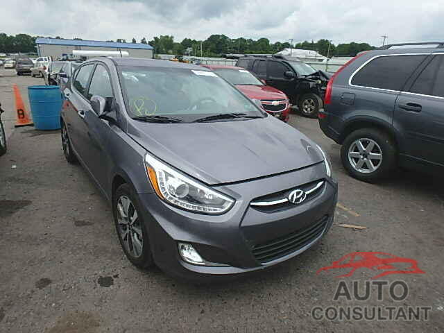 HYUNDAI ACCENT 2015 - KMHCU5AE8FU200551