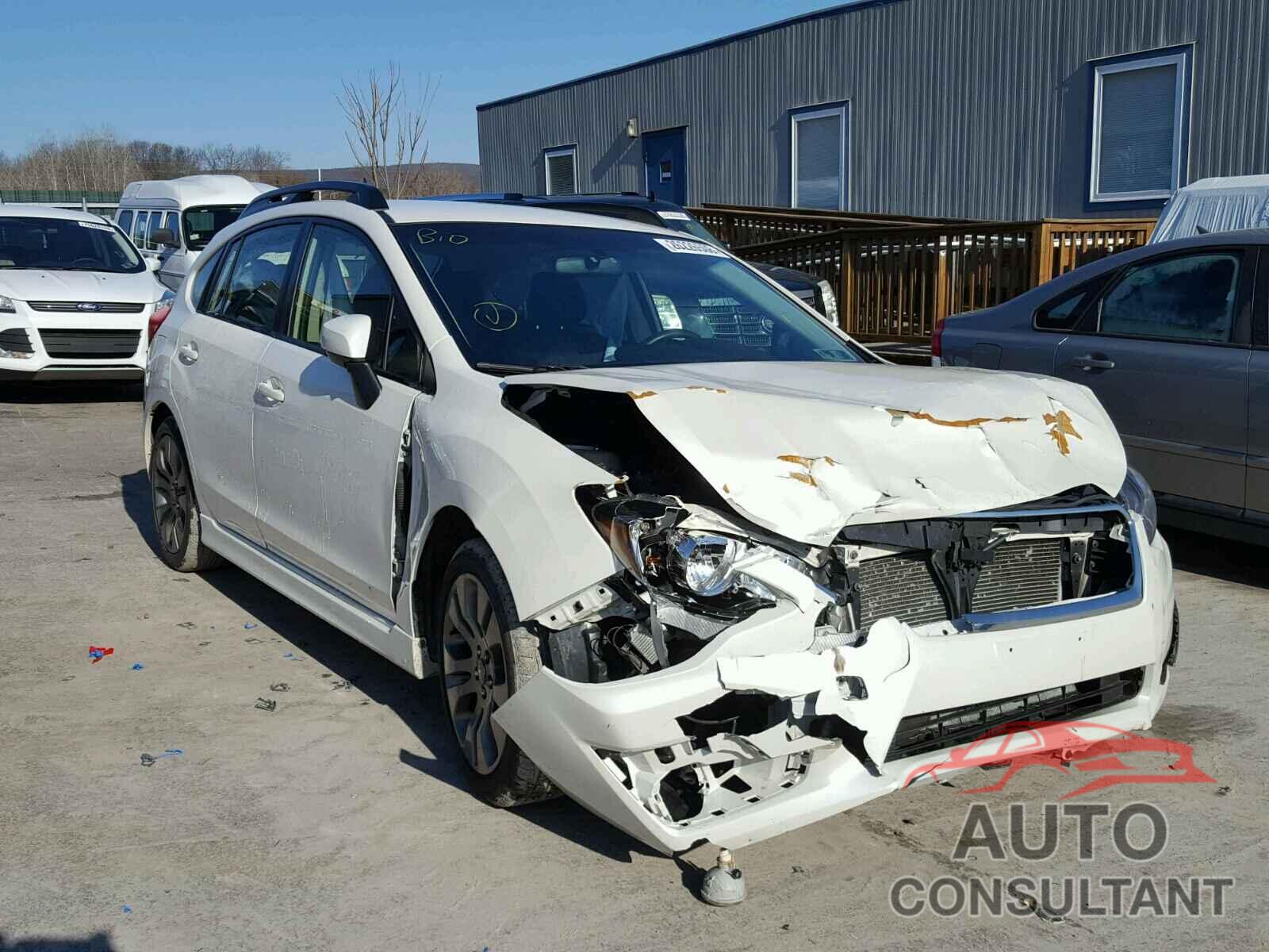 SUBARU IMPREZA 2016 - JF1GPAP60G8262810