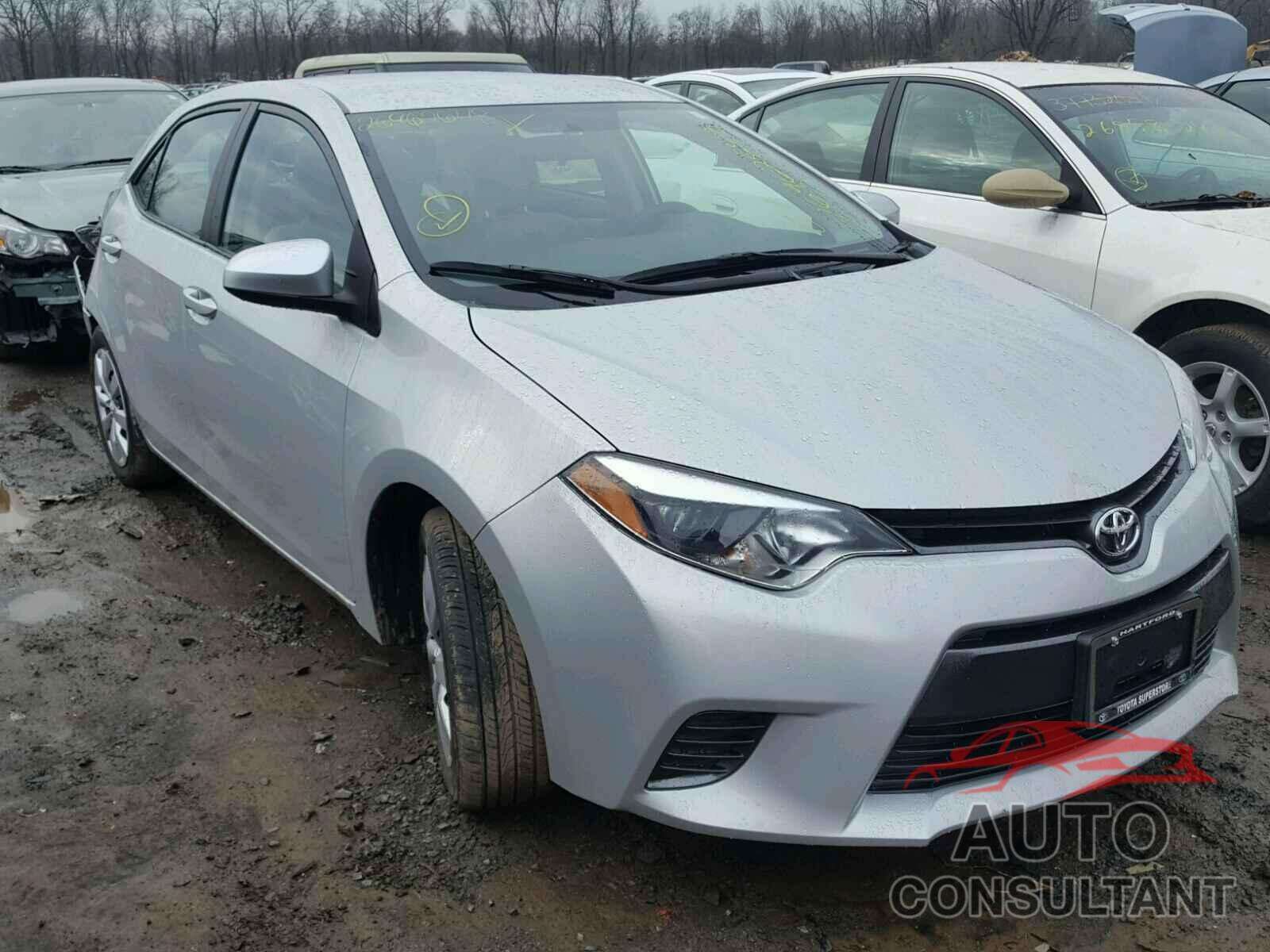 TOYOTA COROLLA 2016 - 2T1BURHE5GC640853