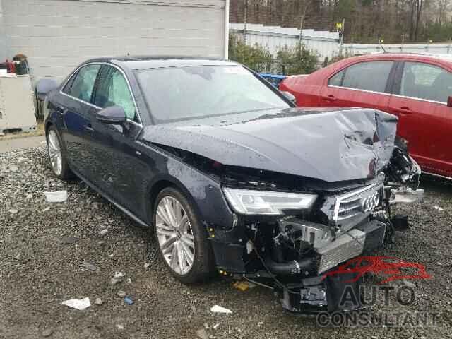 AUDI A4 2017 - WAUFNAF47HN024786