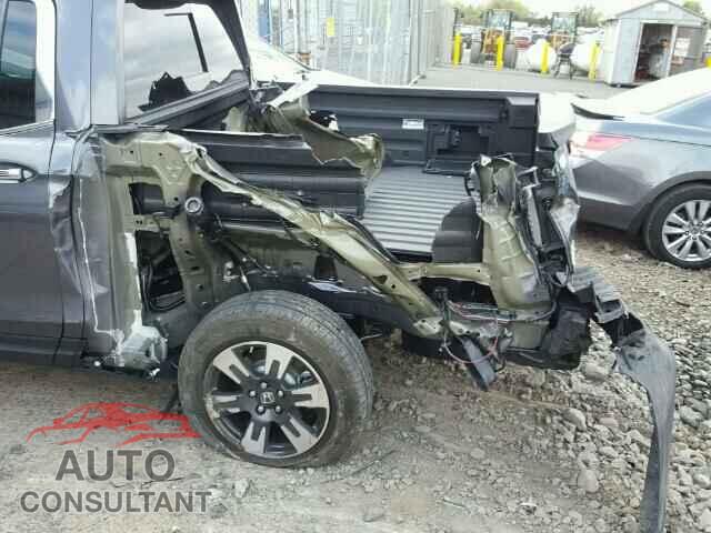 HONDA RIDGELINE 2017 - 5FPYK3F76HB025587