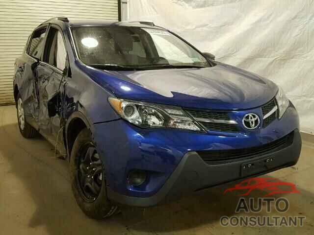 TOYOTA RAV4 2015 - 2T3BFREV9FW389094