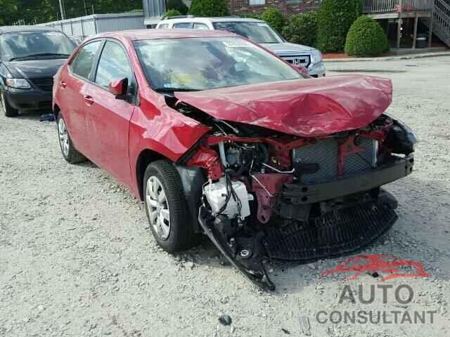 TOYOTA COROLLA 2015 - 2T1BURHE6FC395530