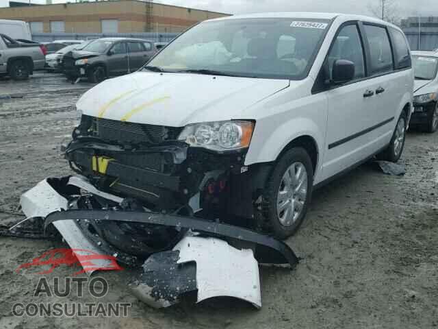 DODGE CARAVAN 2016 - 2C4RDGBG4GR332277