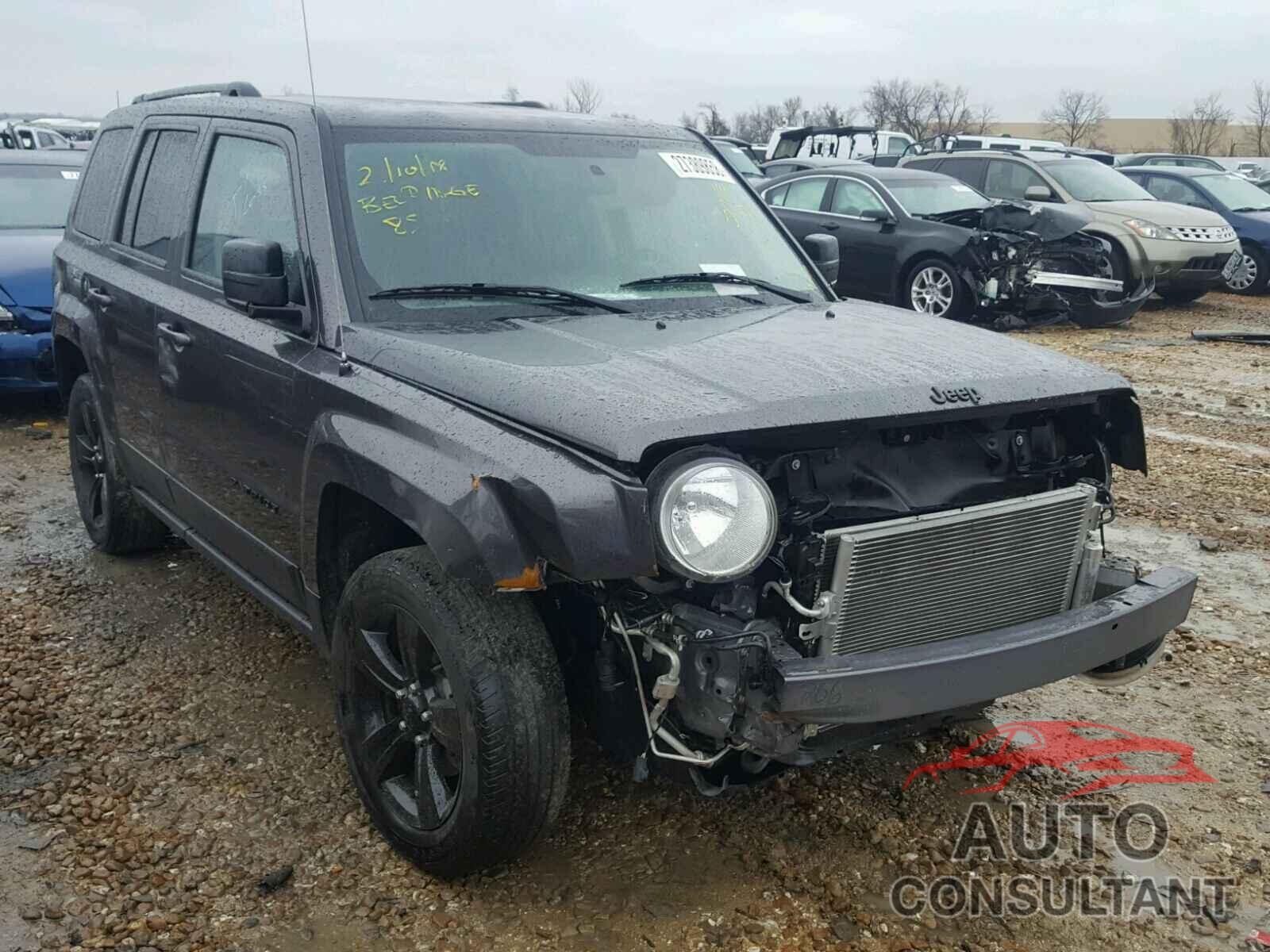 JEEP PATRIOT 2015 - 1C4NJPBA9FD386694