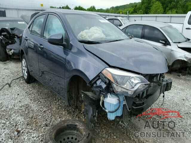 TOYOTA COROLLA 2016 - 5YFBURHE5GP380129