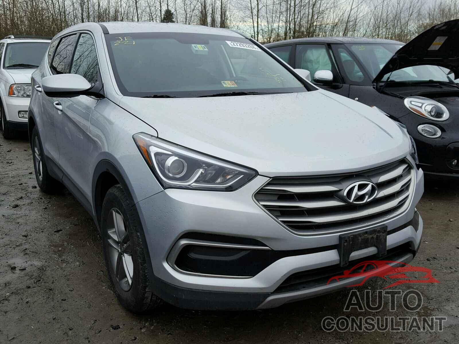 HYUNDAI SANTA FE 2017 - 5XYZTDLB6HG456898
