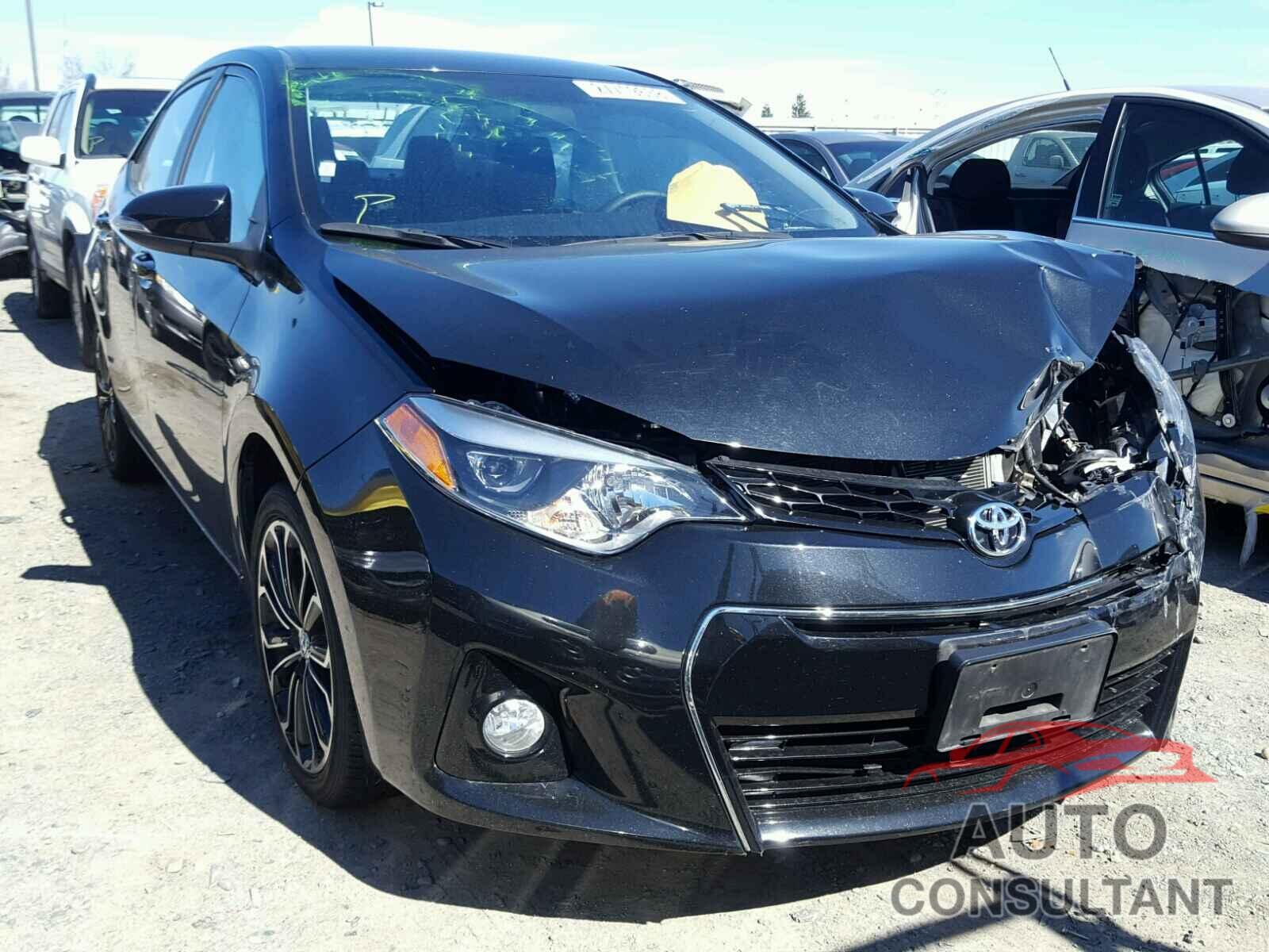 TOYOTA COROLLA 2016 - 5YFBURHEXGP494496