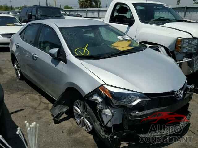 TOYOTA COROLLA 2015 - 5YFBURHE2FP188018