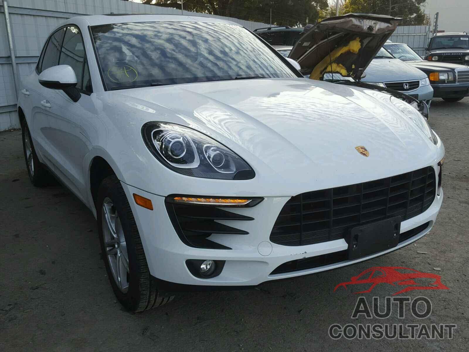 PORSCHE MACAN 2017 - WP1AA2A53HLB83989