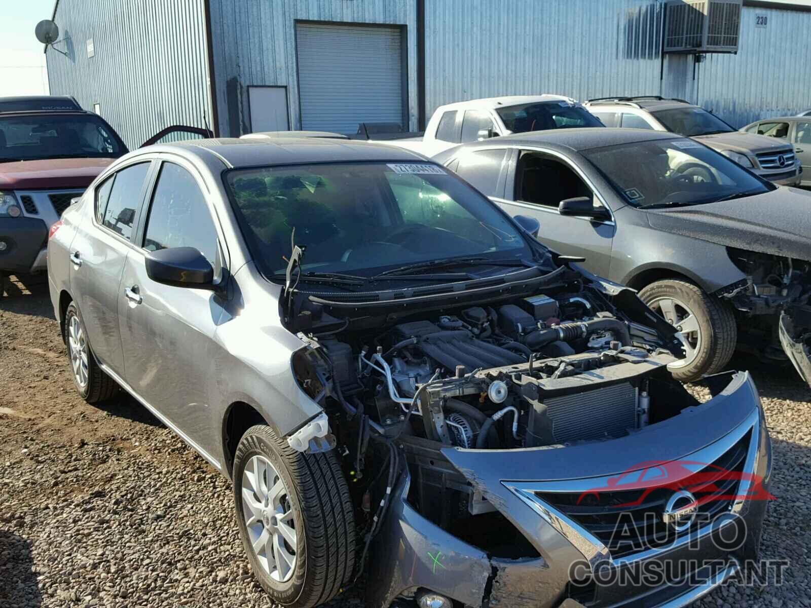 NISSAN VERSA 2017 - 3N1CN7AP2HL855965