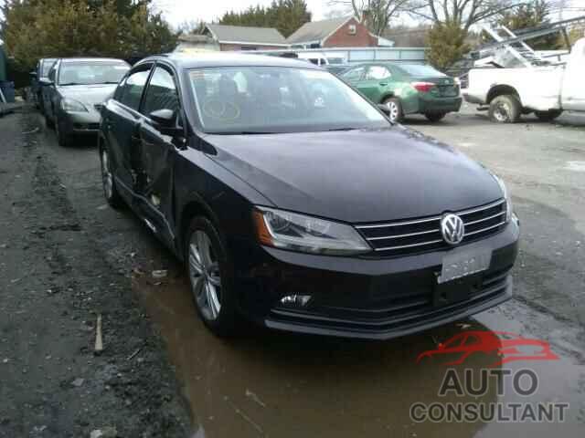 VOLKSWAGEN JETTA 2017 - 3VWL17AJ2HM213337